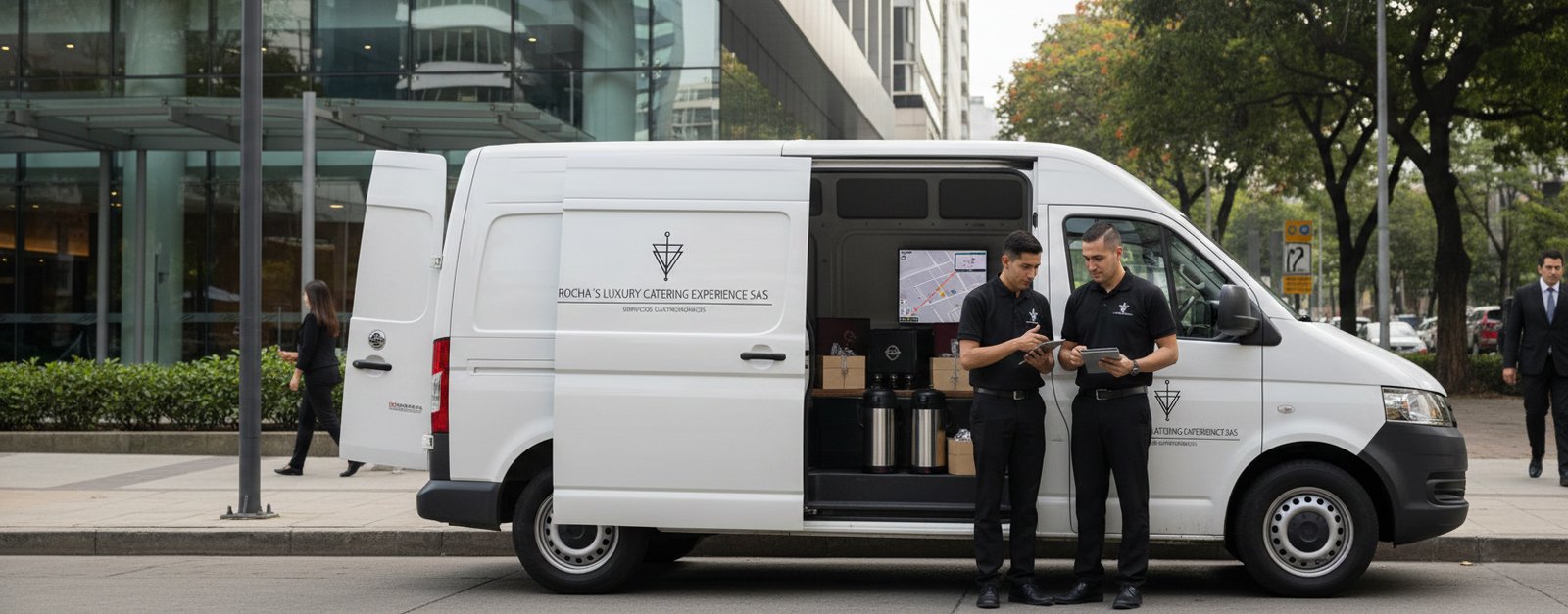 Servicio de catering para eventos corporativos en Bogotá en el sector de Chicó y Usaquén.