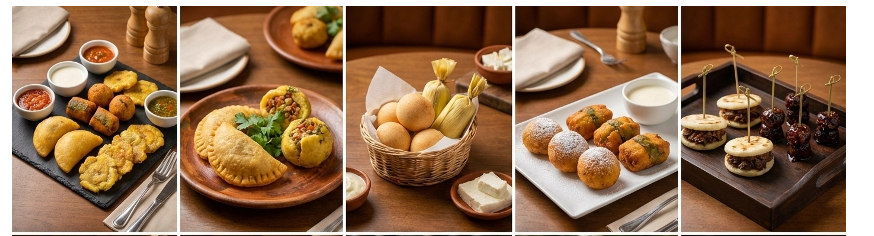 Pasabocas para eventos Bogotá gourmet con servicio de catering premium de