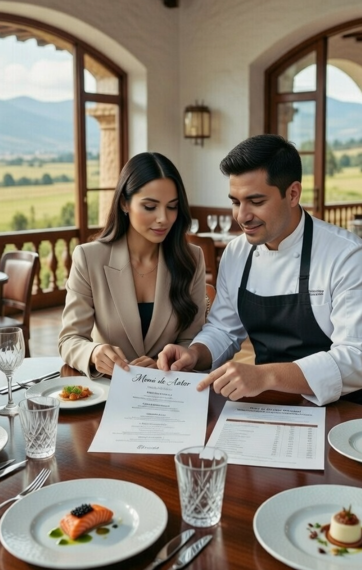Guía para calcular el presupuesto de catering por persona en Colombia con estilo Luxury.